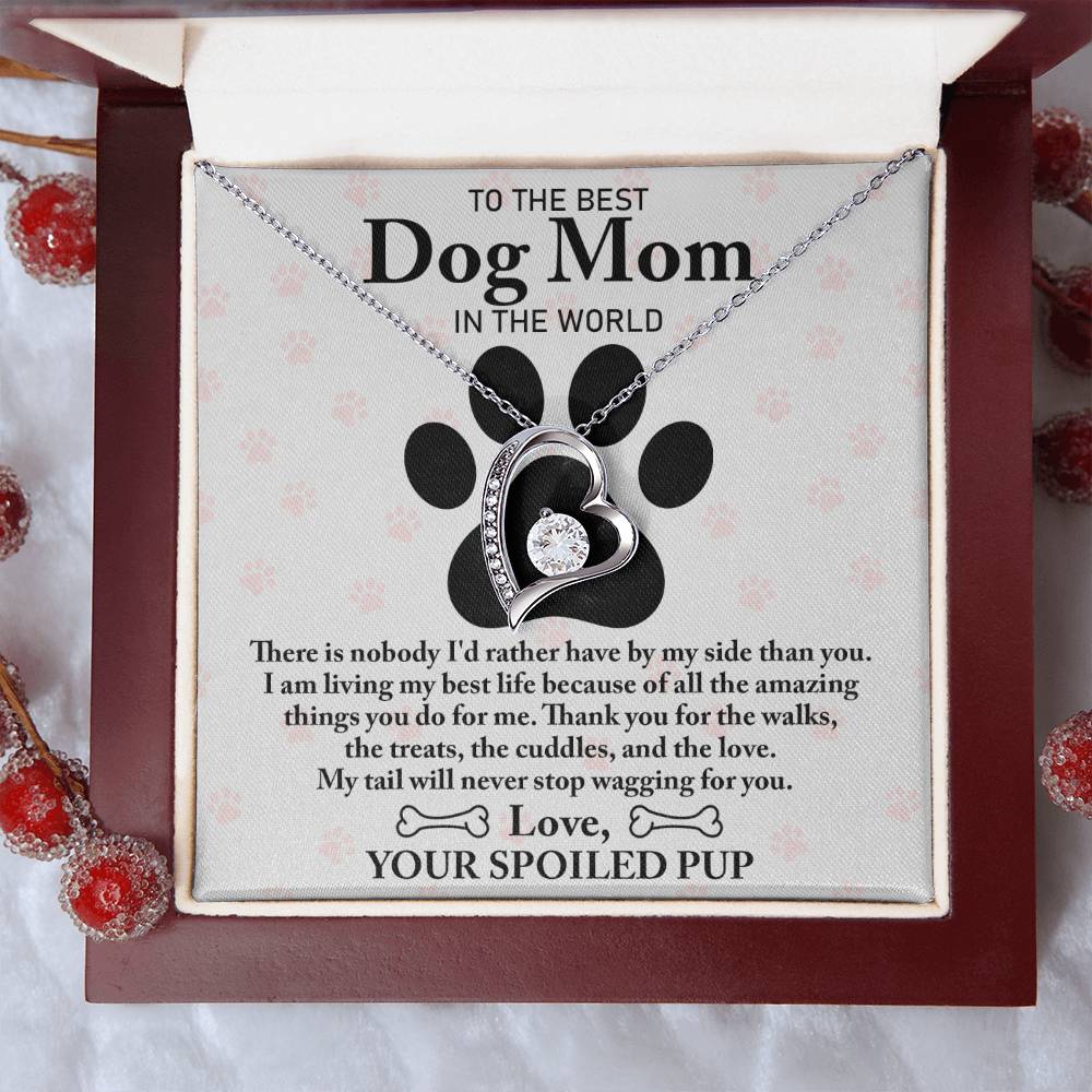 Wagging Tails & Grateful Hearts - Forever Love Necklace - Real Rad Boutique