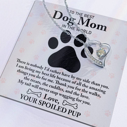 Wagging Tails & Grateful Hearts - Forever Love Necklace - Real Rad Boutique