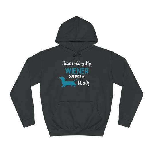 Walkies and Wiener's - Dachshund Hoodie - Real Rad Boutique