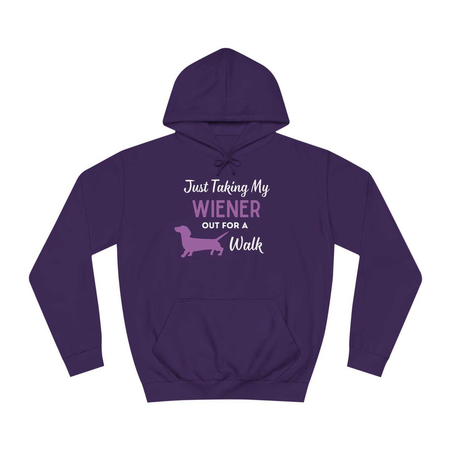 Walkies and Wiener's - Dachshund Hoodie - Real Rad Boutique