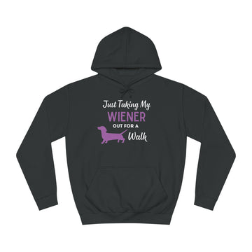 Walkies and Wiener's - Dachshund Hoodie - Real Rad Boutique