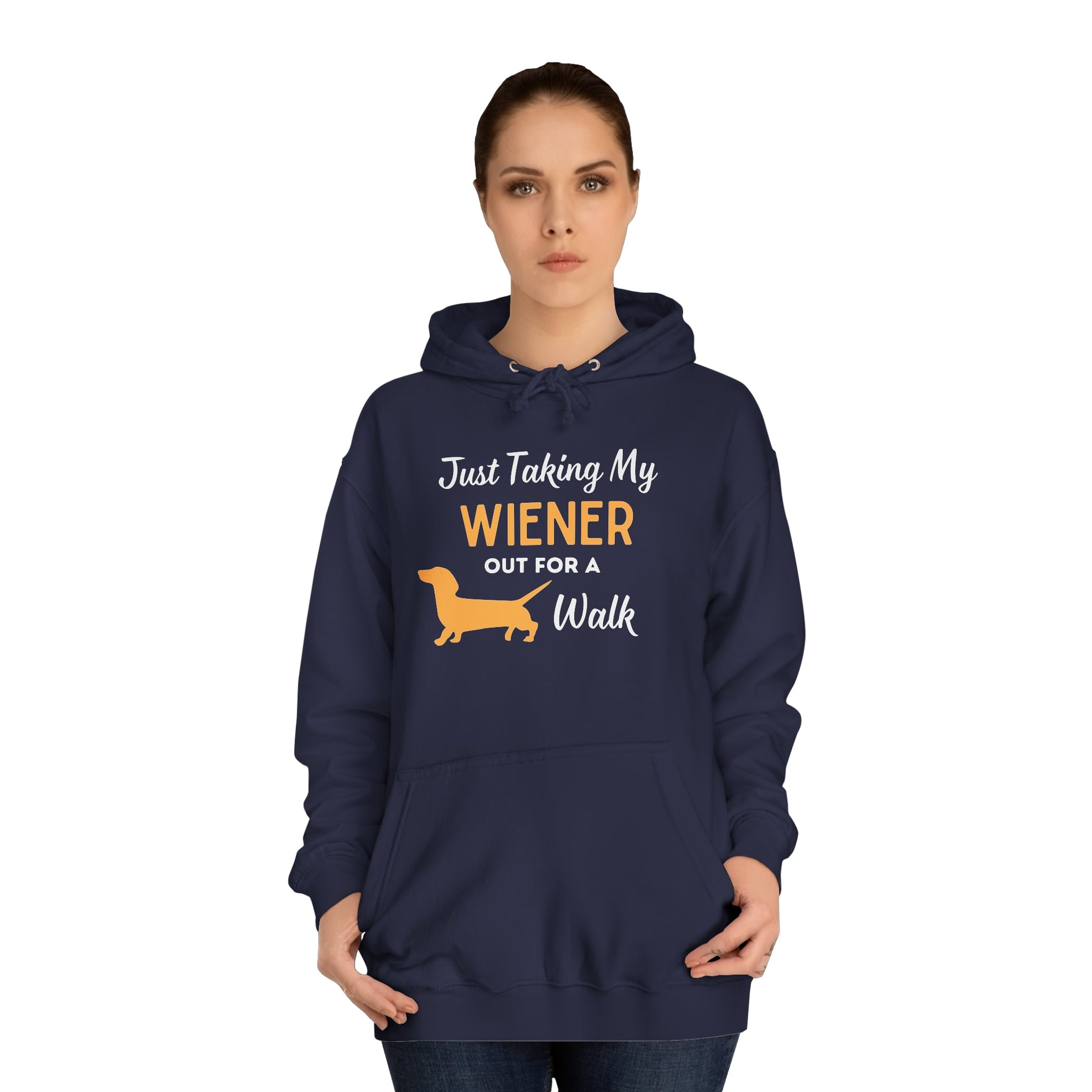 Walkies and Wiener's - Dachshund Hoodie - Real Rad Boutique