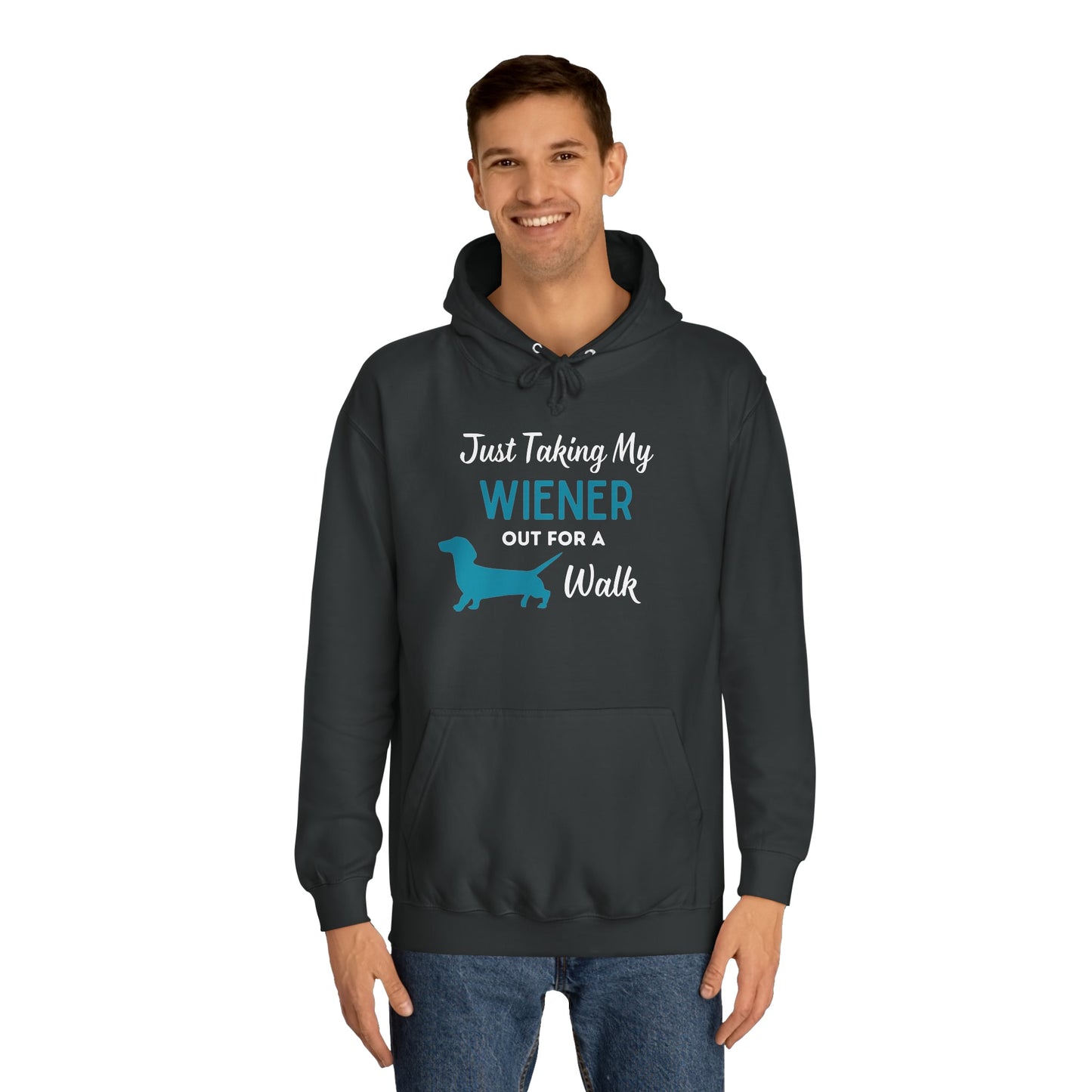 Walkies and Wiener's - Dachshund Hoodie - Real Rad Boutique