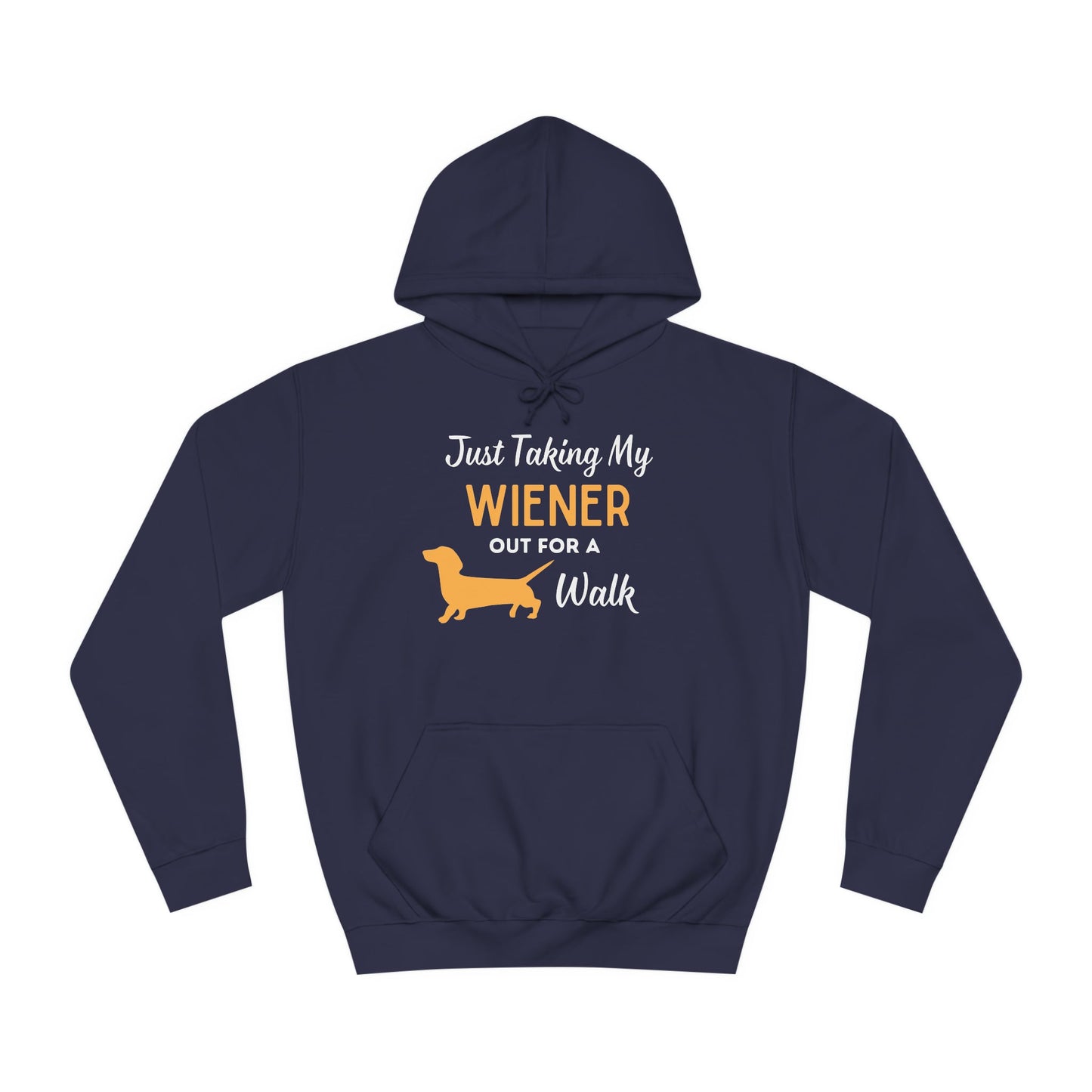 Walkies and Wiener's - Dachshund Hoodie - Real Rad Boutique