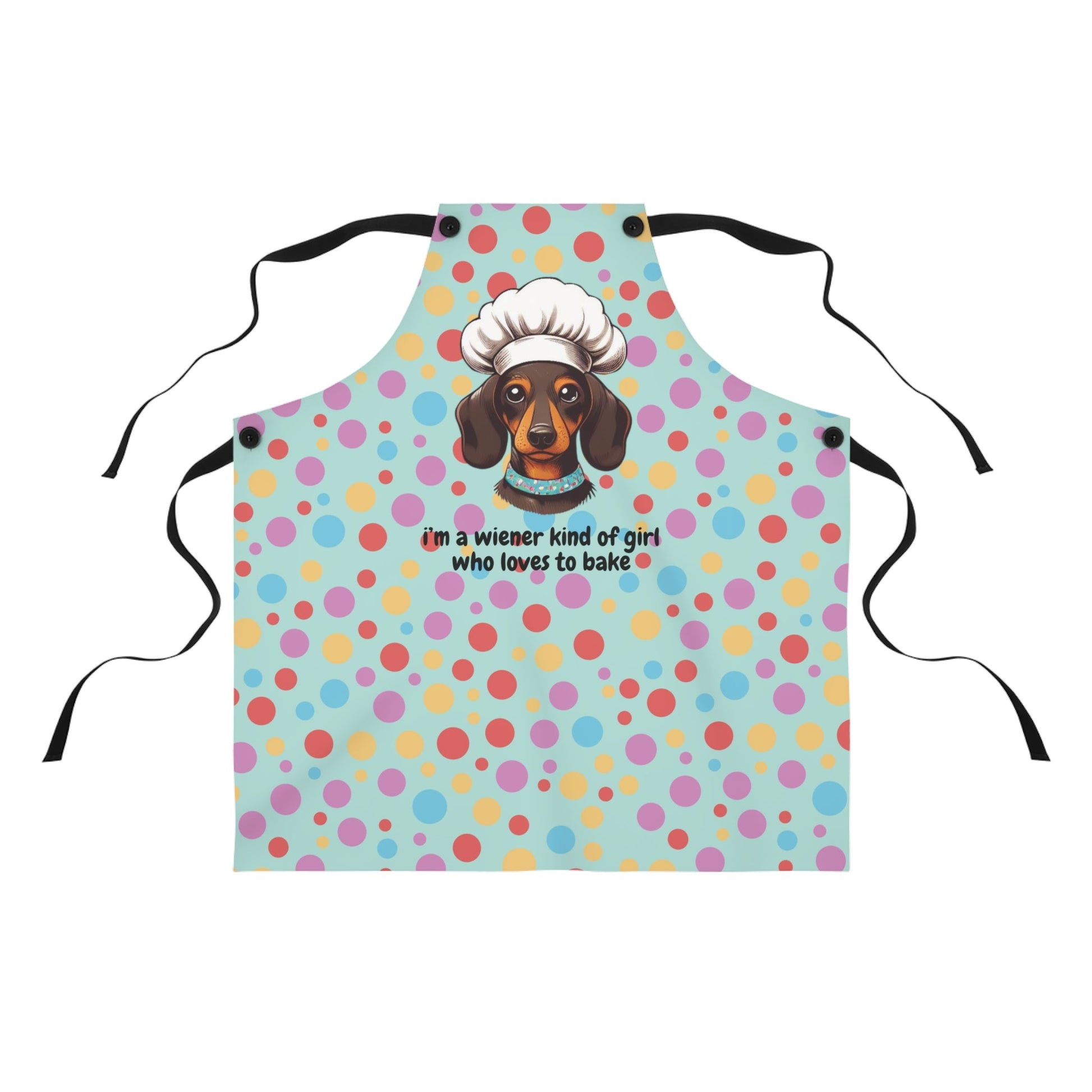 Whisking with Witty Charm - Dachshund Apron - Real Rad Boutique