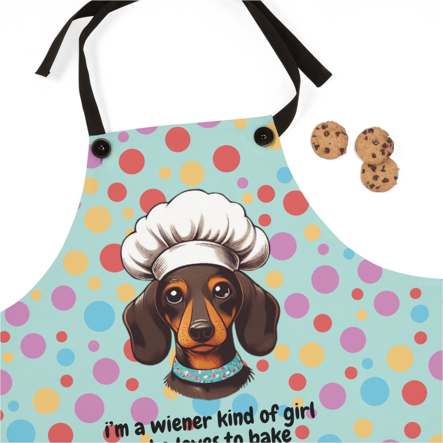 Whisking with Witty Charm - Dachshund Apron - Real Rad Boutique