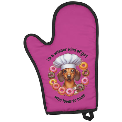 Wiener Baker's Pride - Dachshund Oven Mitt - Real Rad Boutique