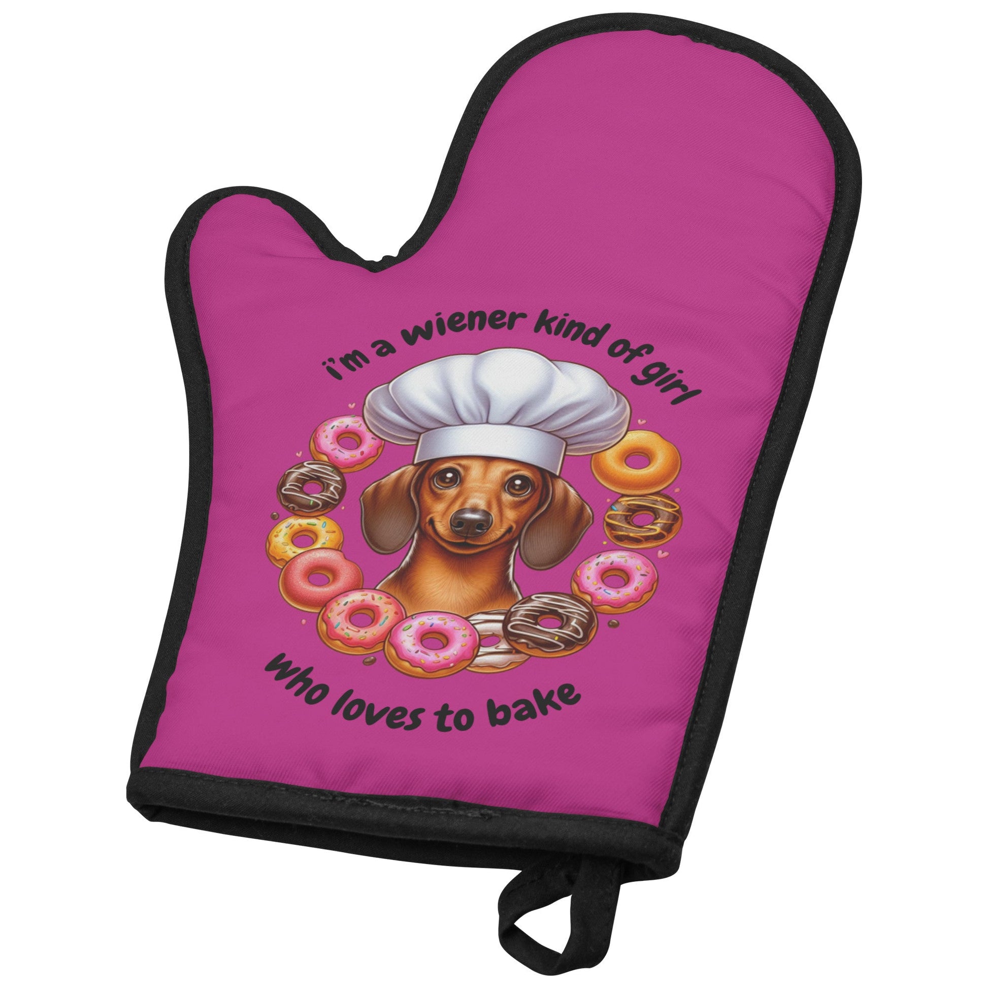 Wiener Baker's Pride - Dachshund Oven Mitt - Real Rad Boutique