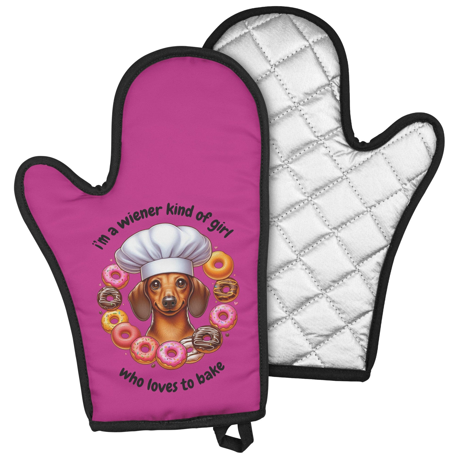 Wiener Baker's Pride - Dachshund Oven Mitt - Real Rad Boutique