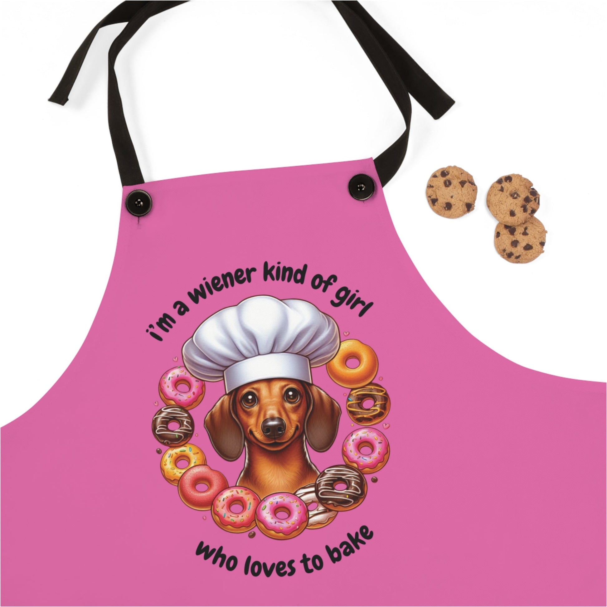 Wiener Enthusiast - Dachshund Apron - Real Rad Boutique