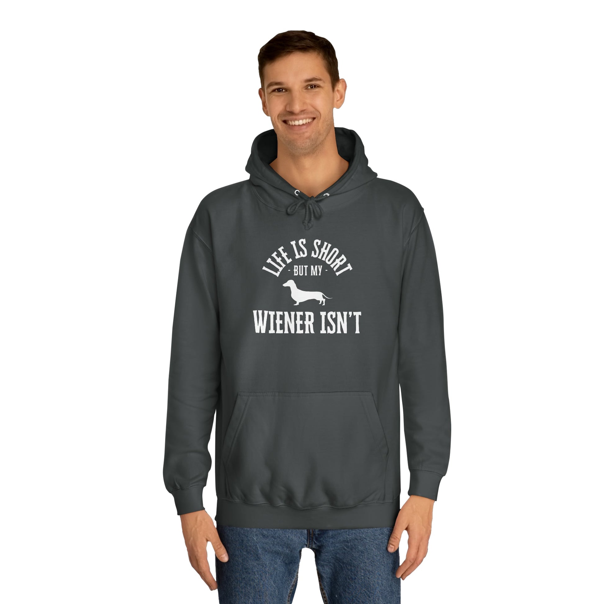 Wiener Life - Dachshund Hoodie - Real Rad Boutique