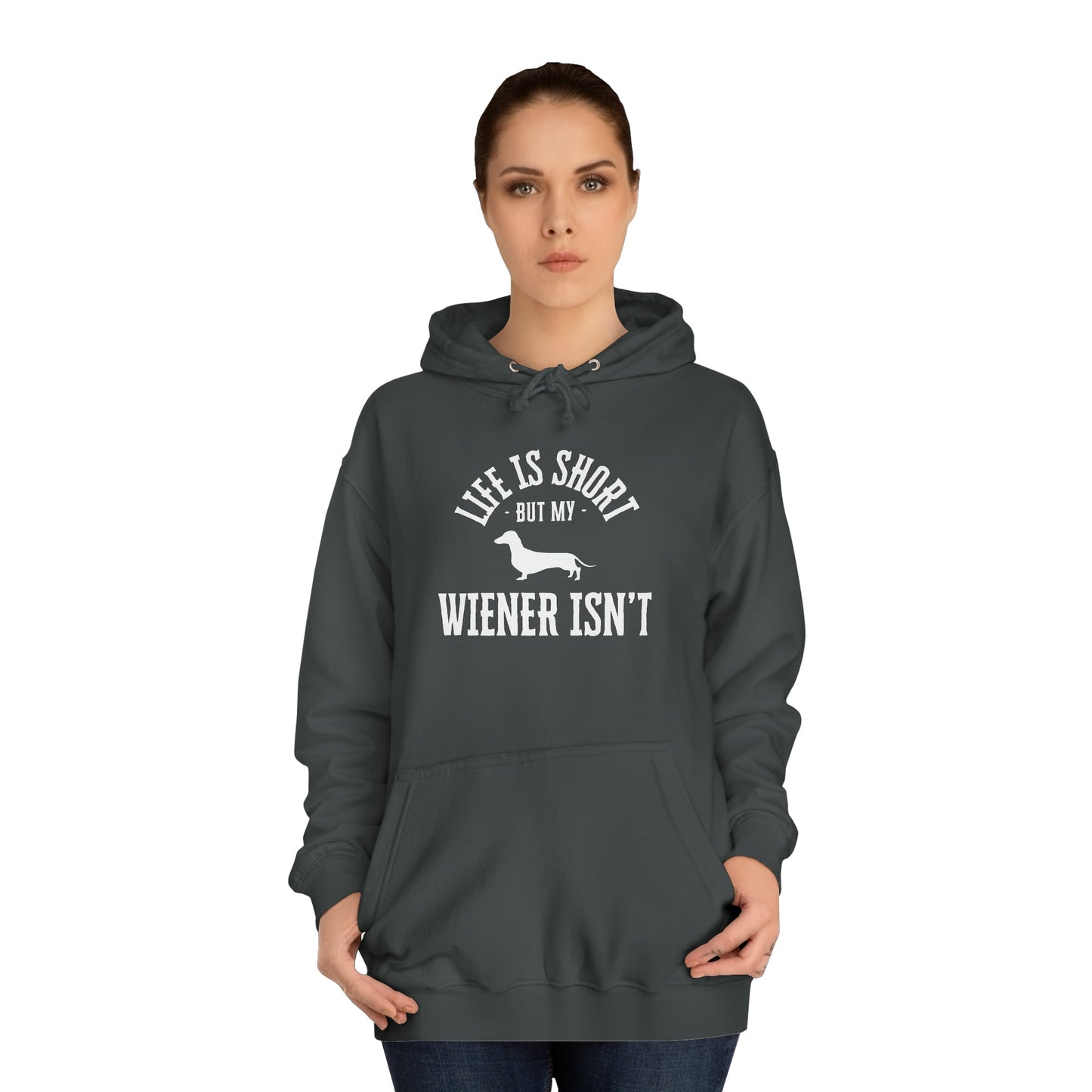 Wiener Life - Dachshund Hoodie - Real Rad Boutique