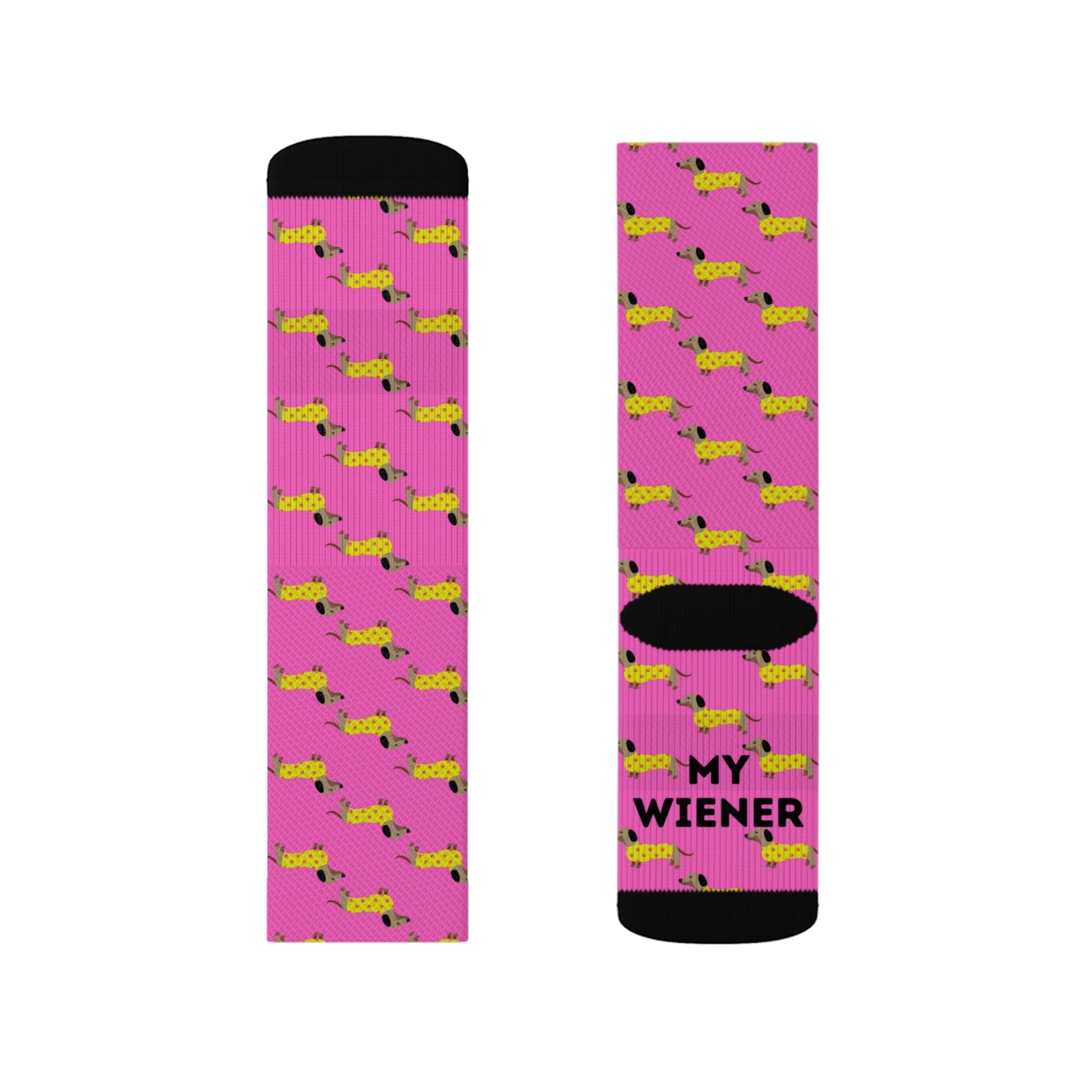 Wiener Love - Dachshund Socks - Real Rad Boutique