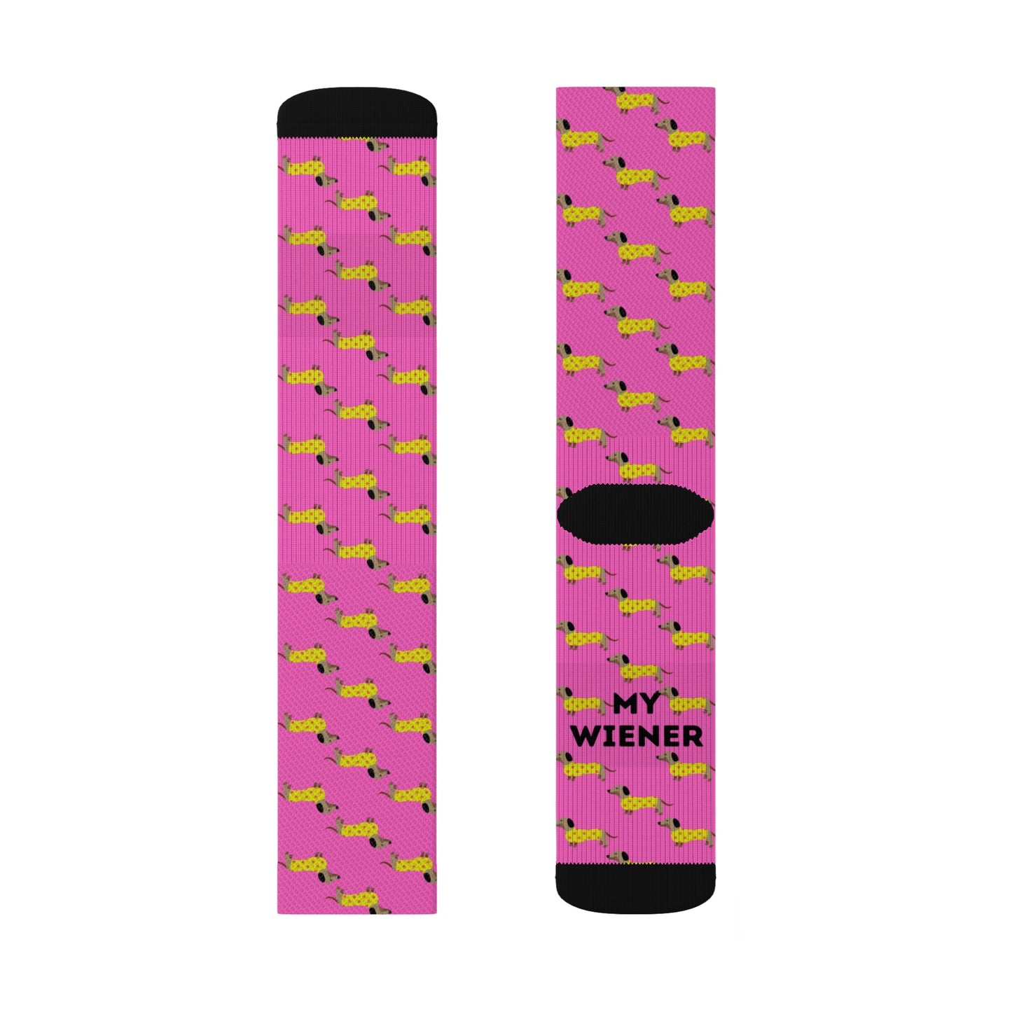 Wiener Love - Dachshund Socks - Real Rad Boutique