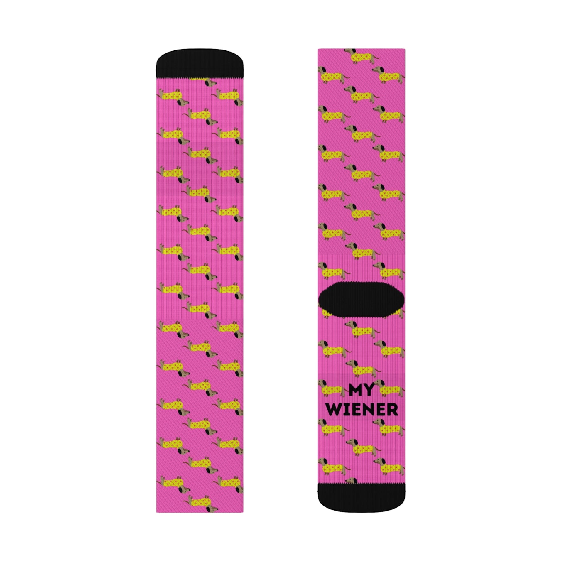 Wiener Love - Dachshund Socks - Real Rad Boutique