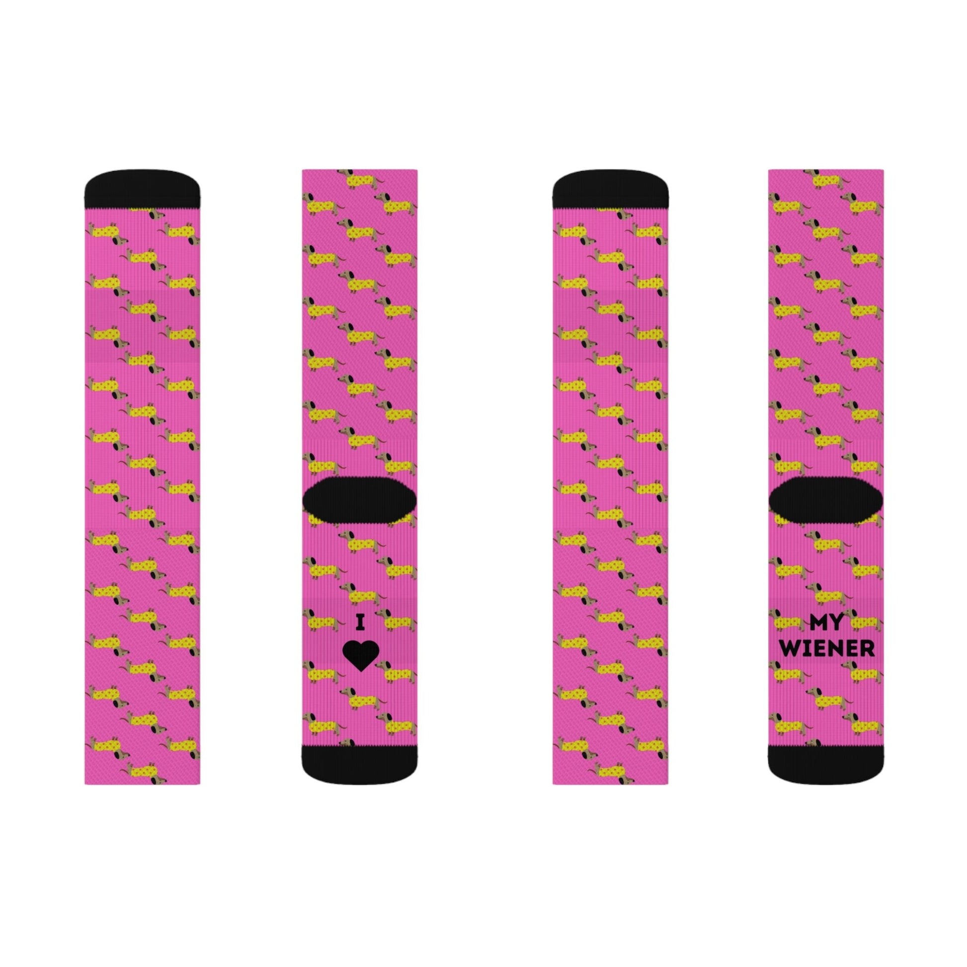 Wiener Love - Dachshund Socks - Real Rad Boutique