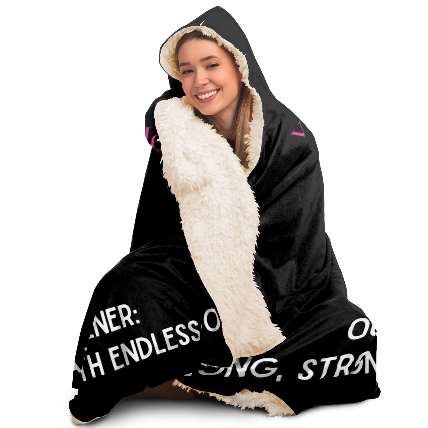 Wiener Love Extravaganza - Hooded Blanket - Real Rad Boutique