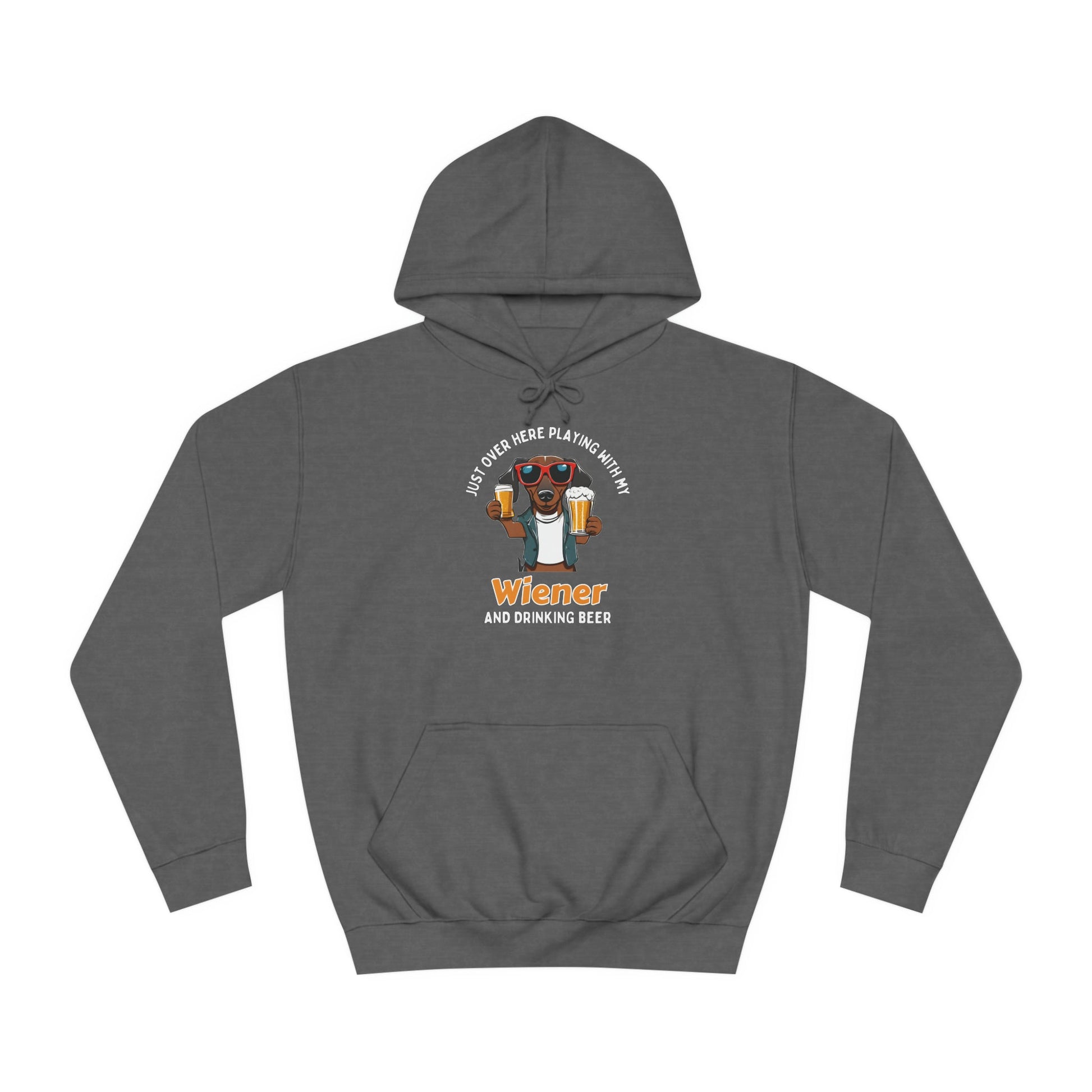 Wiener Playtime and Beer Bliss - Dachshund Hoodie - Real Rad Boutique